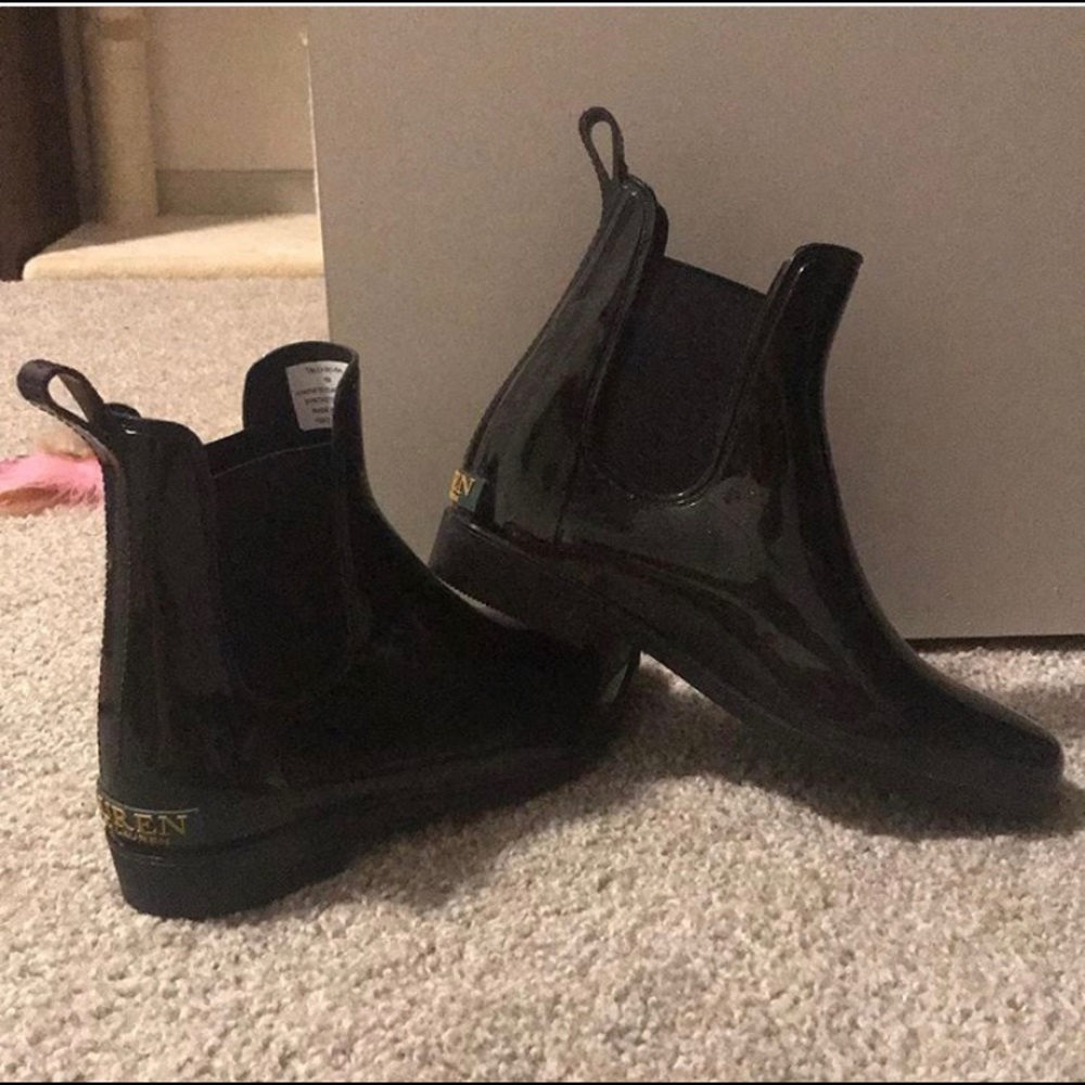 Rain boots
